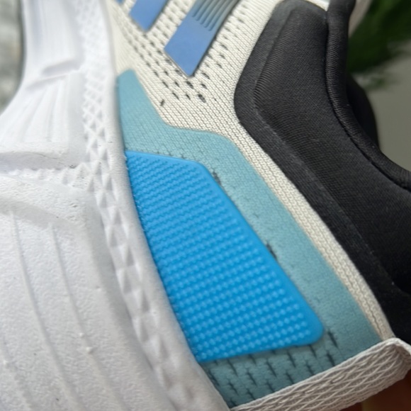 Adidas Bounce. New. Never used. Beautiful shoes ready to help you win at life. - Picture 10 of 13